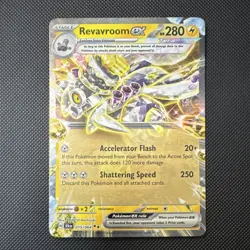 The Pokemon Company Revavroom ex 015/064 Shrouded Fable Holo DR 280 HP EN - Image 1