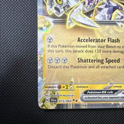 The Pokemon Company Revavroom ex 015/064 Shrouded Fable Holo DR 280 HP EN - Image 3
