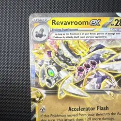 The Pokemon Company Revavroom ex 015/064 Shrouded Fable Holo DR 280 HP EN - Image 4