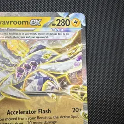 The Pokemon Company Revavroom ex 015/064 Shrouded Fable Holo DR 280 HP EN - Image 5