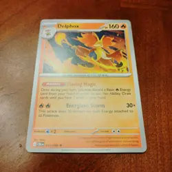 Delphox Non-Holo [NM] - ME04: Chaos Rising 013/086 Pokemon TCG - Image 1
