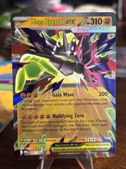 Mega Zygarde ex 047/088 Double Rare Perfect Order Pokemon Near Mint - Image 1