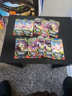 Pokemon Perfect Order 10 Pack Booster - Image 1