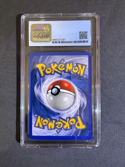 Pokemon Blaziken 15/109 EX Ruby & Sapphire 2003 CGC 8.5 Near Mint+ - Image 4