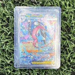 Mega Greninja EX 116/086 CHAOS RISING Ultra Rare Full Art Holo Pokemon TCG - Image 1