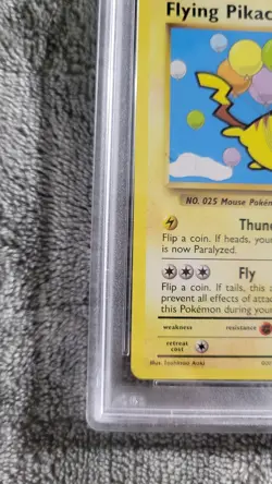 Pokemon Flying Pikachu Secret Rare Evolutions PSA 10 #110/108 2016 - Image 4