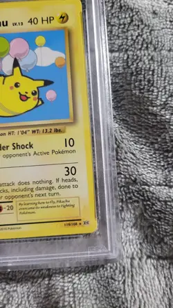 Pokemon Flying Pikachu Secret Rare Evolutions PSA 10 #110/108 2016 - Image 5