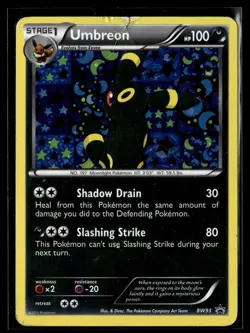 Pokemon TCG Black and White Promos #BW93 Umbreon Cosmos Holo - Image 1