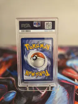 Pokemon TCG Cleffa Obsidian Flames Illustration Rare 202/197 PSA 9 - Image 2