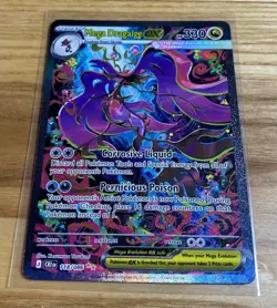 Mega Dragalge ex 118/086 Pokemon TCG Chaos Rising Special Illustration Rare SIR - Image 1