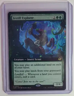 Icetill Explorer (Extended Art) #343 Edge of Eternities EOE MTG Regular - Image 1