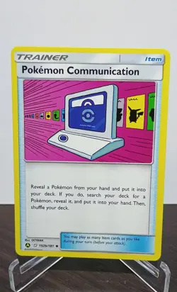 Pokemon Communication 152B/181 Alternate Art Regular - Image 1