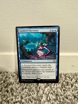 Kindred Discovery [The Lost Caverns of Ixalan Commander] Near Mint - Image 1