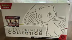 Pokemon TCG Scarlet & Violet 151 Ultra-Premium Collection Box Mew 2023 - Image 1