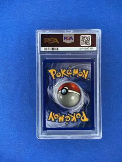 1999 POKEMON JUNGLE 1ST EDITION W STAMP DUELIST PROMO #60 PIKACHU PSA 7 - Image 2