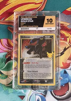 Ace 10 Umbreon Gold Star & Ace 10 Tyrunt Pokemon Center - Image 1