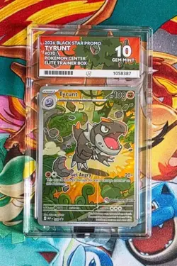 Ace 10 Umbreon Gold Star & Ace 10 Tyrunt Pokemon Center - Image 3