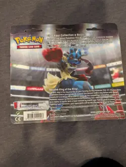 Pokemon XY Furious Fists Triple Blister Pack - 3 Boosters & Slurpuff XY15 Promo - Image 2