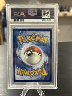 2024 Pokemon TEF EN 171/162 Reuniclus Illustration Rare PSA 10 GEM MT - Image 2