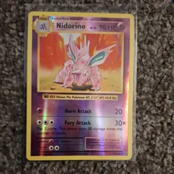 Nidorino 44/108 Pokemon Evolutions Reverse Holo - Image 1