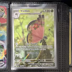 The Pokemon Company Vivillon 193/191 Sv08: Surging Sparks Holo IR - Image 1