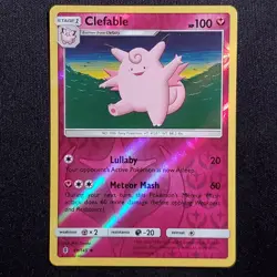 Clefable 89/145 Reverse Holo Uncommon Guardians Rising Pokemon Lightly Played - Image 1