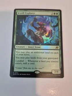 1x MTG - Icetill Explorer Edge of Eternities Foil 192 NM x1 - Image 1
