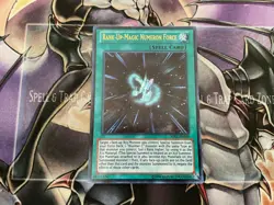 Yugioh Rank-Up-Magic Numeron Force Unlimited Edition Ultra Rare JOTL-EN059 NM - Image 1