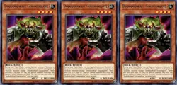 3x Dodododwarf Gogogoglove | LED6-EN036 | Rare | Unlimited | NM | YuGiOh - Image 1