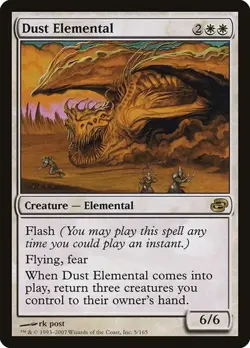 Dust Elemental 5 MTG NM Planar Chaos - Image 1