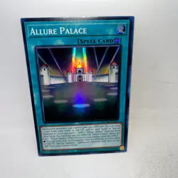 Allure Palace MZTM-EN059 Super Rare Maze of the Master Yugioh 1st Edition LP - Image 1
