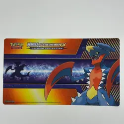 Mega Garchomp EX Premium Collection Play mat Pokemon Trading Card Game New! - Image 1