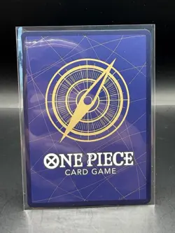Monkey D. Luffy OP07-109 SR One Piece Card Game Egghead Straw Hat - Image 2