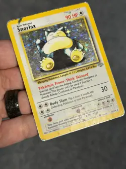 Snorlax 11/64 Jungle Holo Rare Pokemon Card - Image 3