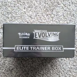 Pokemon TCG Evolving Skies Elite Trainer Box English 65 Cards 2021 - Image 5