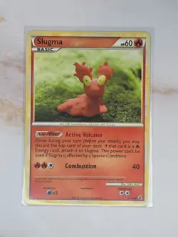 Pokemon Card 2010 Undaunted - Slugma 67/90 - Image 1