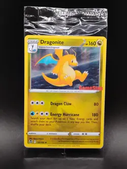 Dragonite 131/195 GameStop Stamped *Sealed Promo* Pokemon Card NEW - Image 1