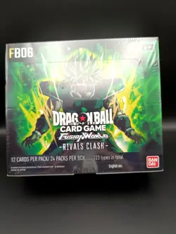 Dragon Ball Super Card Game Fusion World Rivals Clash Booster Box FB06 - Image 1