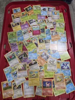Pokemon TCG Bulk Card Lot of (500+), XY Evoultions Set LP-NM With Duplicates - Image 2