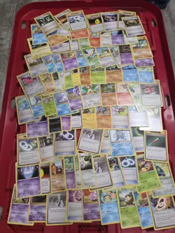 Pokemon TCG Bulk Card Lot of (500+), XY Evoultions Set LP-NM With Duplicates - Image 3