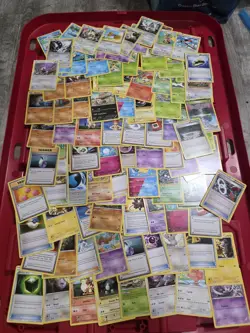 Pokemon TCG Bulk Card Lot of (500+), XY Evoultions Set LP-NM With Duplicates - Image 4