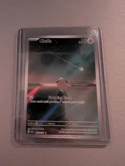 Cleffa Obsidian Flames Illustration 202/197 Near Mint Pokemon TCG Card - Image 2