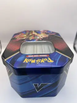Pokemon TCG Tins With 500-600+ Card Bulk Bundle JobLot - Image 1