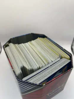 Pokemon TCG Tins With 500-600+ Card Bulk Bundle JobLot - Image 4