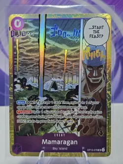 One Piece Card Game Mamaragan OP15-078 Adventure on Kami's Island Foil NM - Image 1