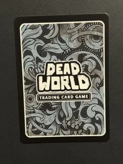 Dead World TCG War 210/184 SR Borderless Holo Card Kickstarter 2025 - Image 2