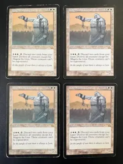 MTG- Mageta the Lion x4 - Prophecy - Image 1