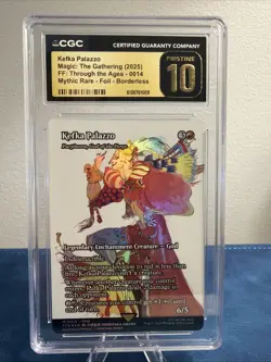 Magic MTG Kefka Palazzo #0014 Foil * CGC PRISTINE 10* Final Fantasy - Image 1