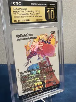 Magic MTG Kefka Palazzo #0014 Foil * CGC PRISTINE 10* Final Fantasy - Image 3