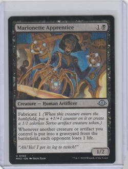 Marionette Apprentice Modern Horizons 3 Regular - Image 1